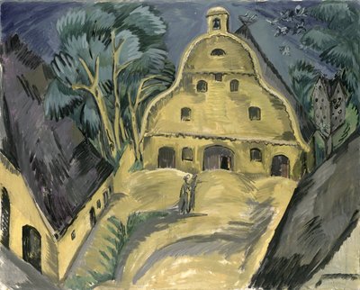 Staberhof Farm on Fehmarn I, 1913 by Ernst Ludwig Kirchner
